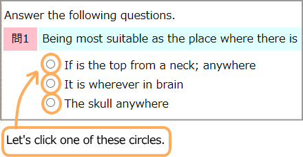 Way of the quiz 