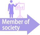社会人(Member of society)