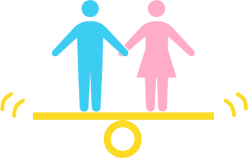 男女共同参画社会(Gender-equal society )