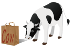 Cow & Cow
飼う　と 買う