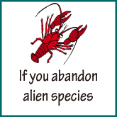 If you abandon alien species