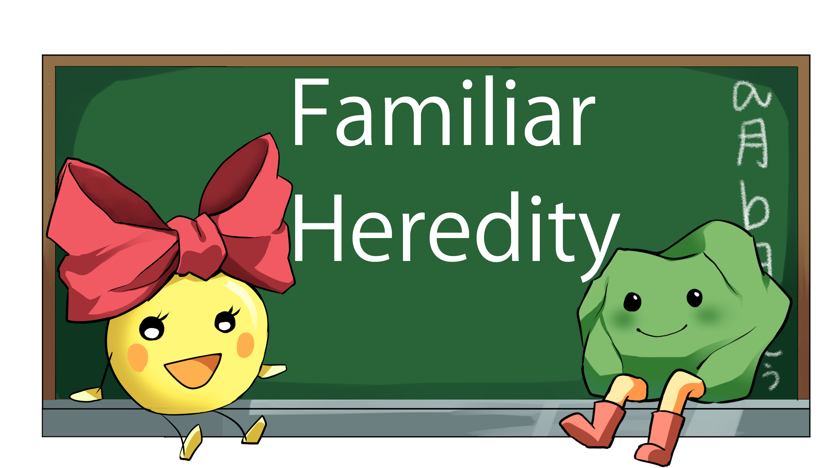 Familiar Heredity