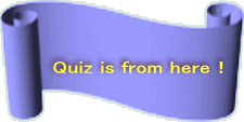 Quiz is from hereI 