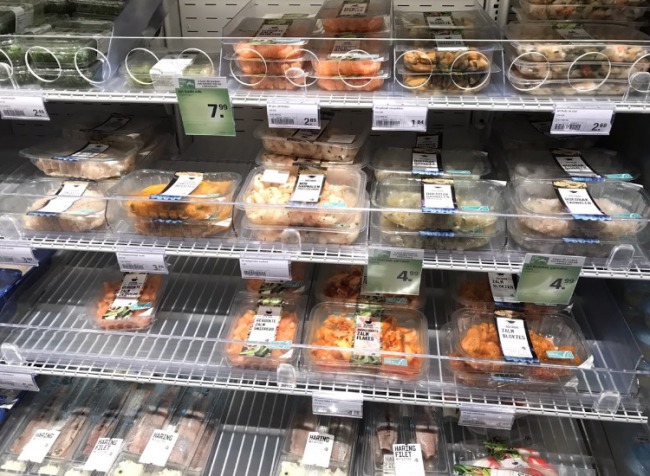 The supermarket in Netherlands