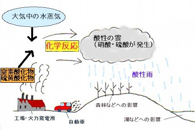 雨 酸性 身近な環境問題の一つ「酸性雨」の原因と危険性