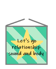 Let's go to the relationship between sound and human body!!