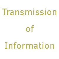 To Chapter 'Transmission of information'