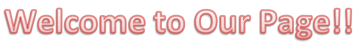 Welcome to Our Page!
