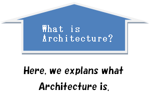 What is Architecture?