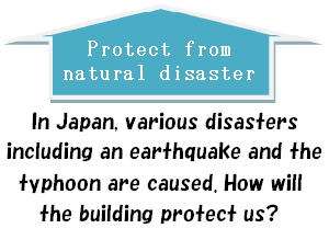 Protect from natural disaster