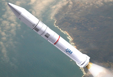 Epsilon Launch Vehicle flight image