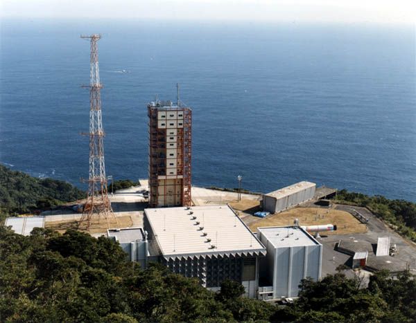 Present Uchinoura space observation point