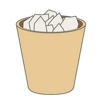 リサイクルの取扱説明書ゴミマーク01