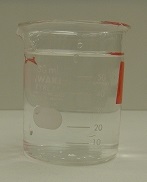 クエン酸を溶かした水(リンゴジュース)