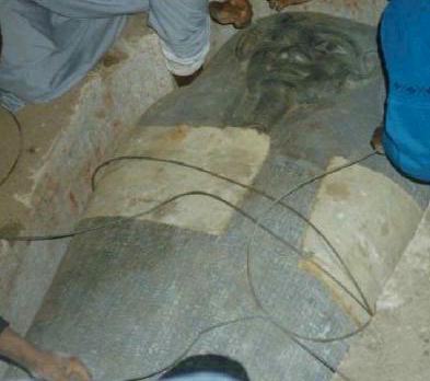 �~�C���𔭌@���Ă���Ƃ���̎ʐ^�ł��B