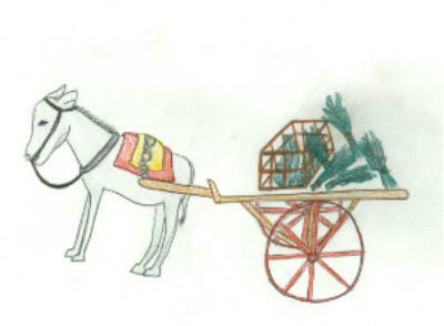 �׎Ԃ��Ђ����o�̊G�ł��B