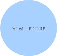 HTML LECTURE