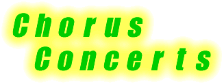 chorus concerts
