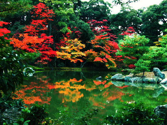 日本庭園 平安時代後期