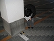 駐輪場での測定