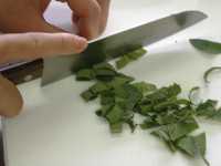 cut herb