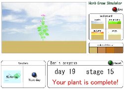 herb growth simulator