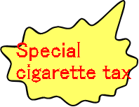 Special  cigarette tax