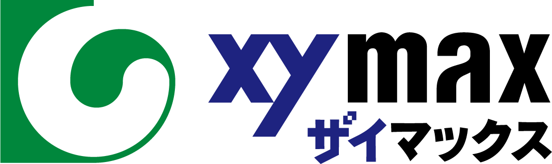 XYMAXのロゴ