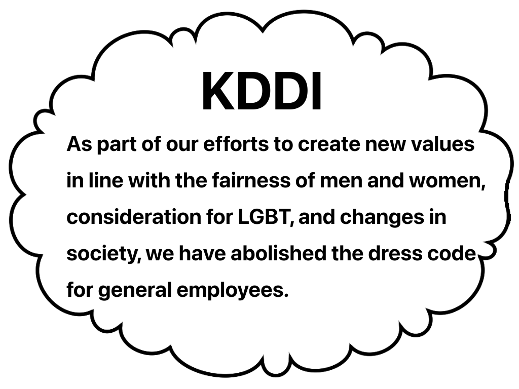KDDIの働き方改革