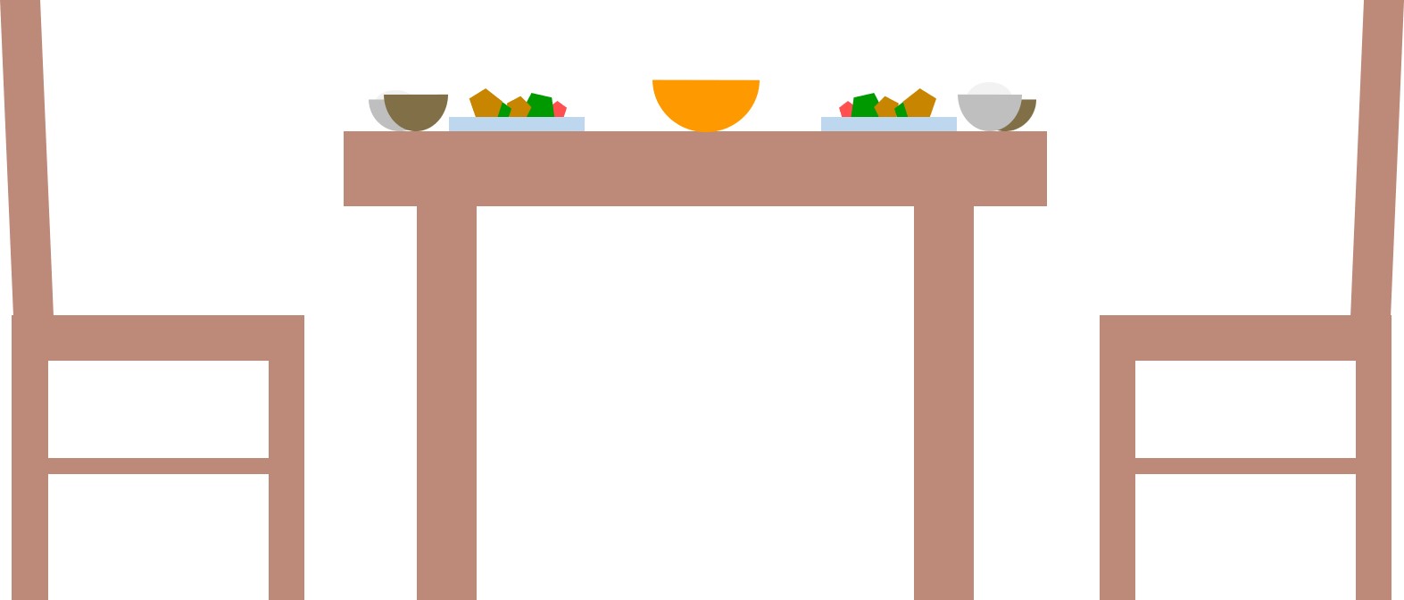 Dining table