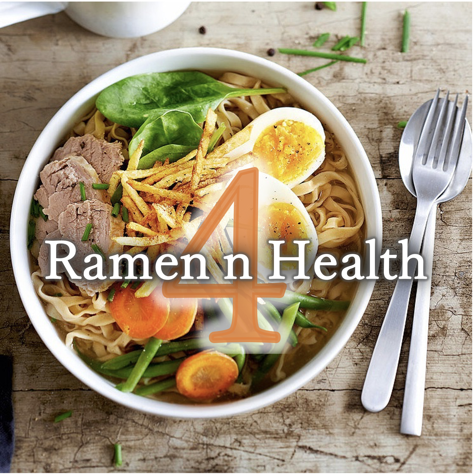 ヘルシーなラーメンのイメージ画像