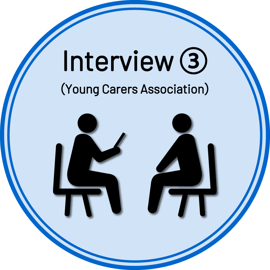 Interview③ (Young Carers Association)