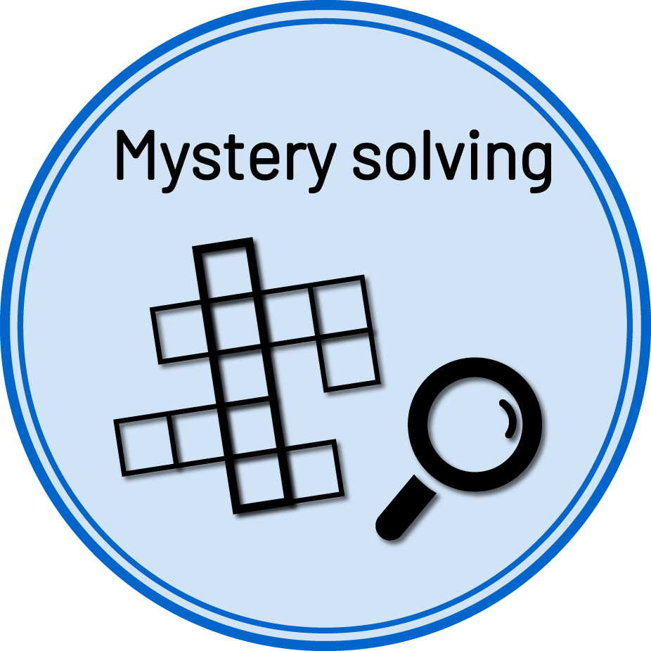 Mystery solving