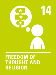 14. Freedom of thought and religion