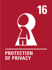16. Protection of privacy