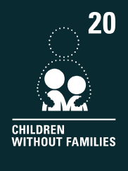 20. Children without families