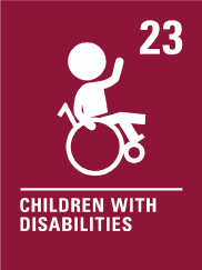 23. Children with disabilities