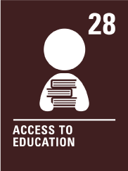 28. Access to education