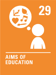 29. Aims of education