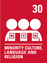 30. Minority culture, language and religion