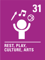 31. Rest, play, culture, arts