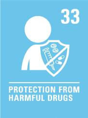 33. Protection from harmful drugs
