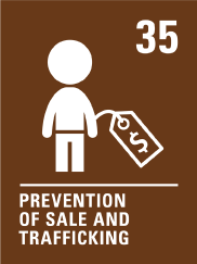 35. Prevention of sale and trafficking