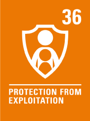 36. Protection from exploitation