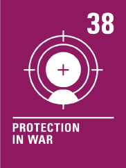 38. Protection in war