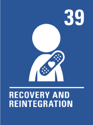 39. Recovery and reintegration
