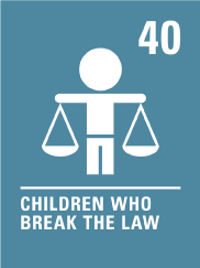 40. Children who break the law