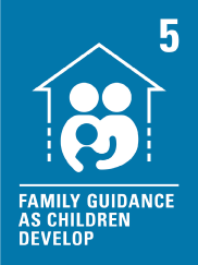 5. Family guidance as children develop