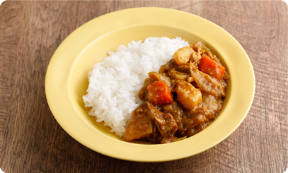 チキンカレーライス