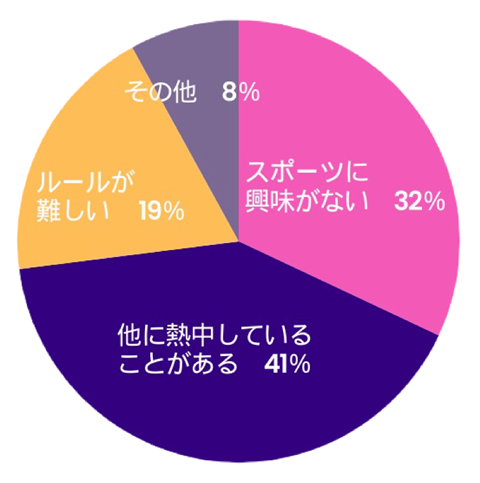 サッカーに興味がない理由